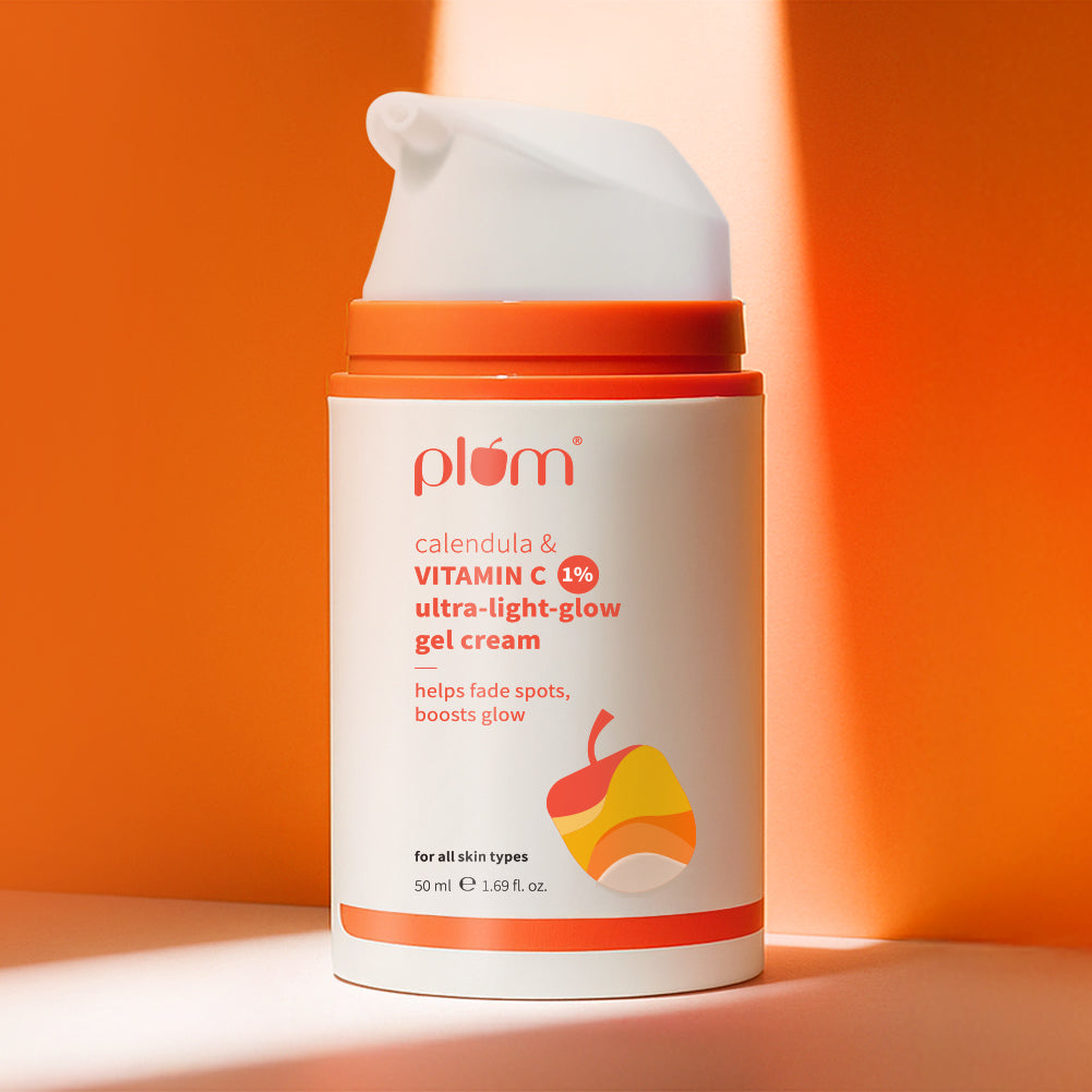 1% Vitamin C Ultra-Light-Glow Boosting Gel Cream with Alpha Arbutin