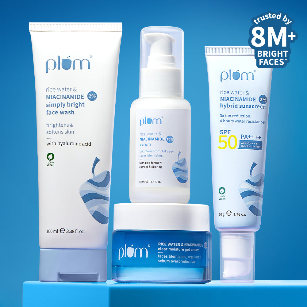 Niacinamide & Rice Water Brightening CSMS Combo