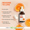15% Vitamin C Serum with Mandarin for glowing skin**