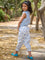 Set of 2 - Polka Dots Organic Cotton Block Printed Top & Pants Set