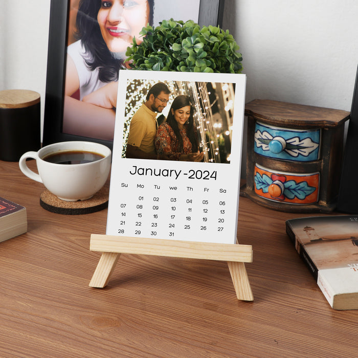 Custom Easel Calendar