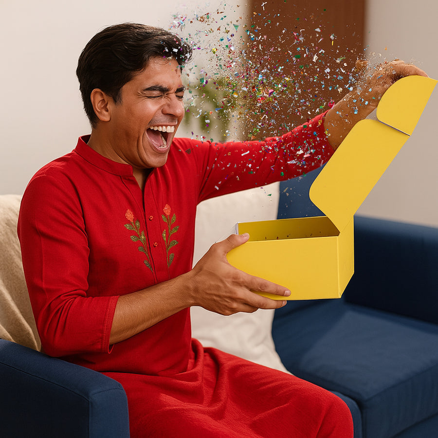 Glitter Hamper for Brother