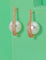 Designer Royal Pearl Stud Earrings