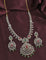 Designer GJ Polish Zirconia Necklace Set