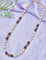 Designer Pearls and Amethyst Beads Mala