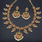 Kempu Necklace Set 104839