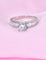 Designer Zirconia Crystal Timeless Elegance Finger Ring