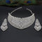 Zirconia Choker Set