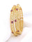 Designer Zircon Gold Plated Bangles ZBGL10949