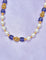 Designer Pearls and Amethyst Beads Mala