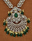 Zircon Ganga Jamuna Polish Long Haaram