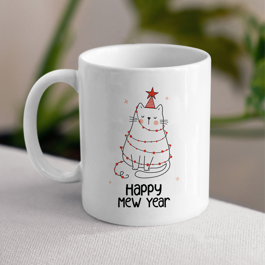 Happy Mew Year Mug
