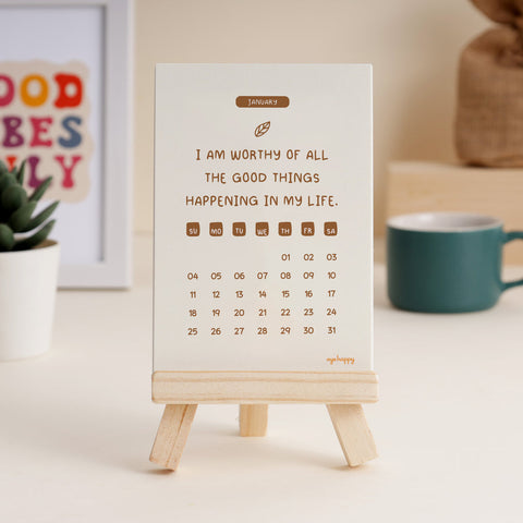 Affirmation Calendar - Set of 20