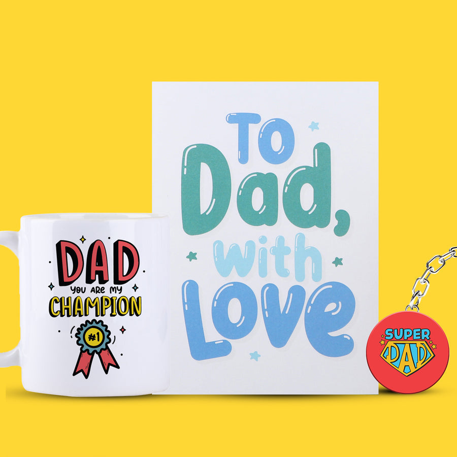 My Champion Dad Combo