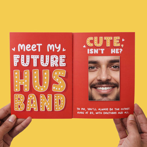 Future Husband Mirror Card