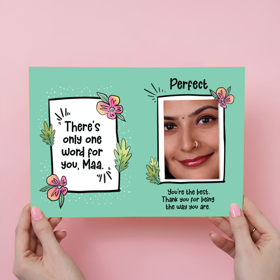 Mirror Card for Mom - Set of 5