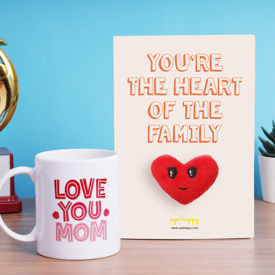 Love You Mom Mug Combo