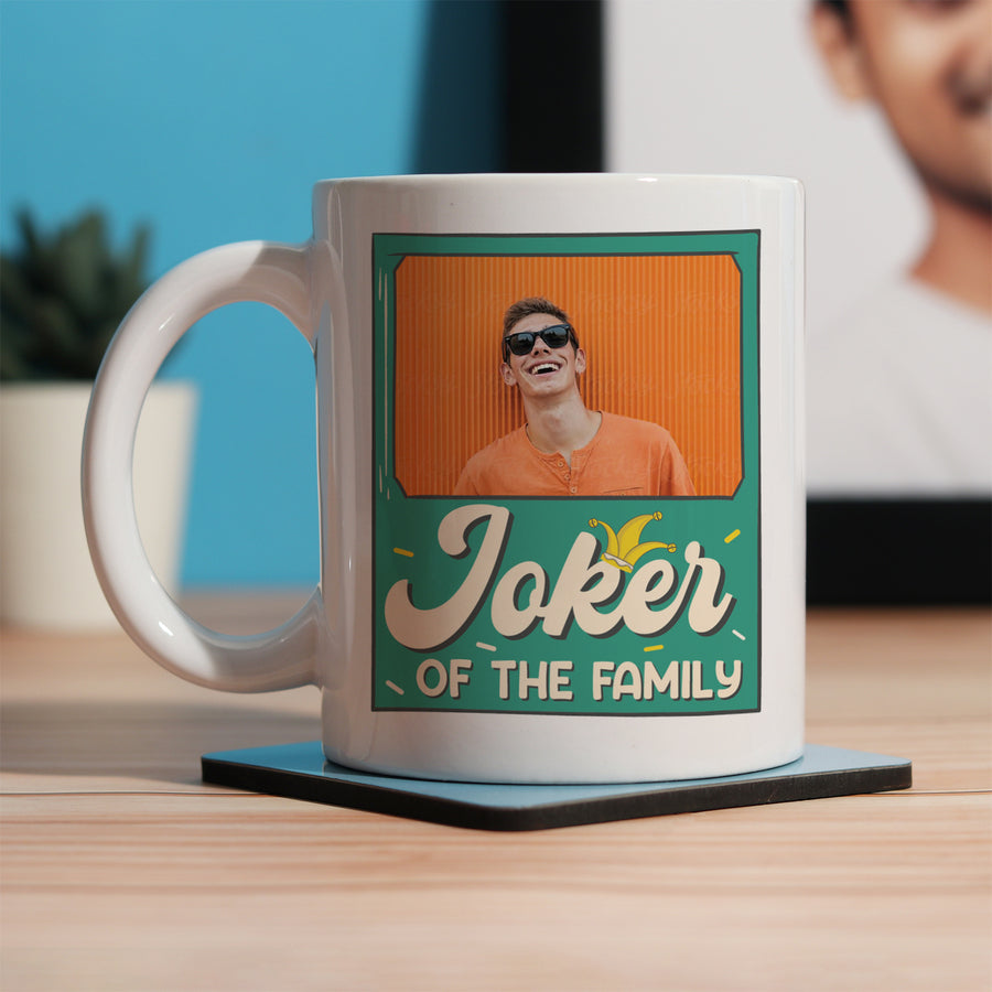 Joker of the Family Mug