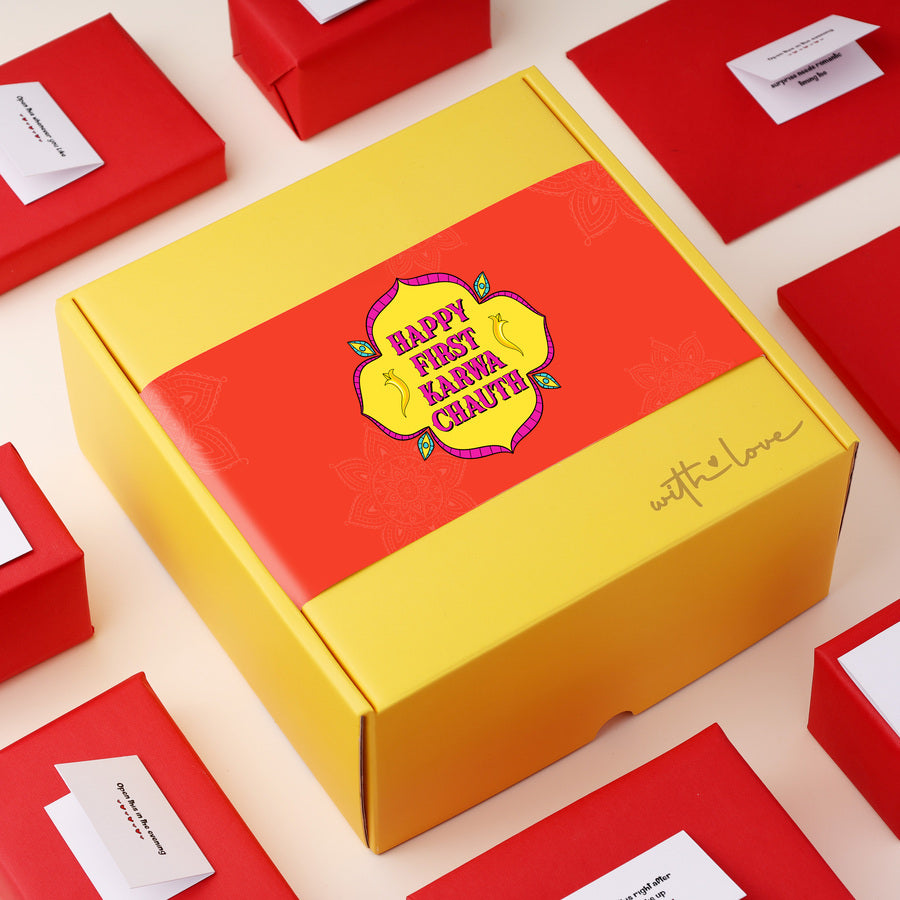 Happy First karwa chauth Hamper