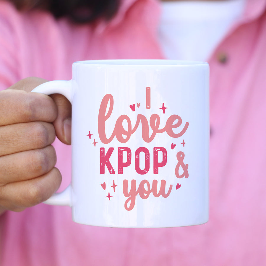 I Love KPop Mug