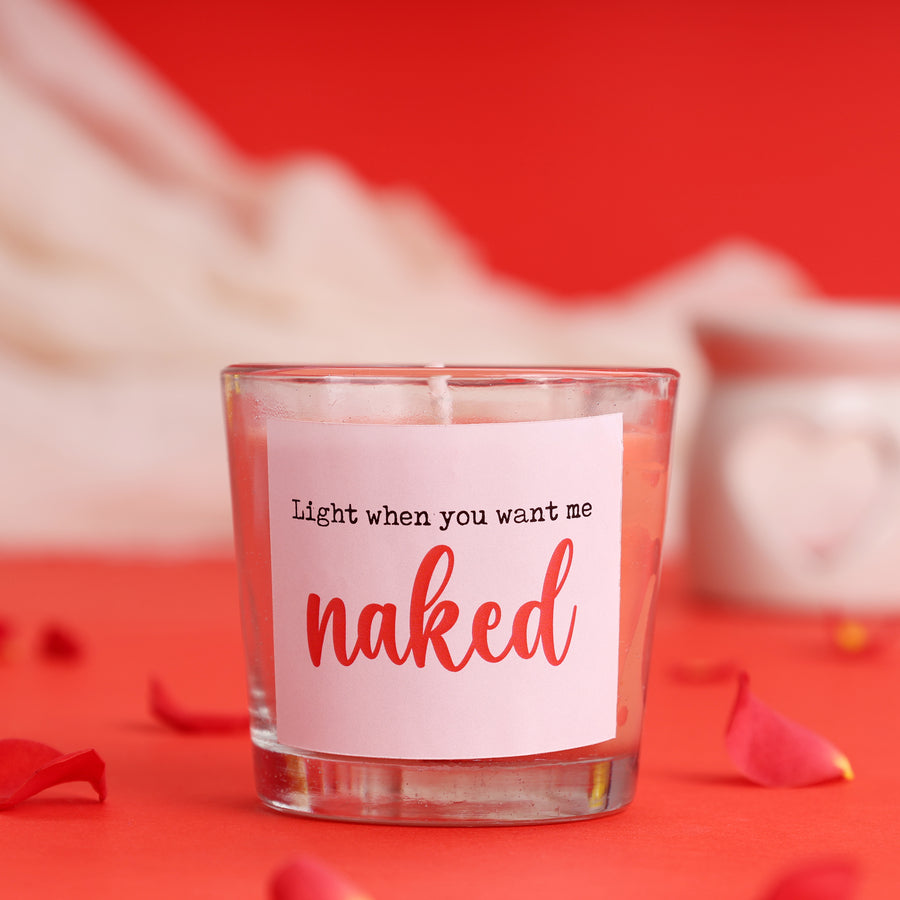 Naked Candle