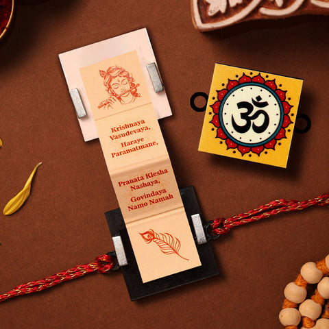 Om Suraksha Kavach Rakhi