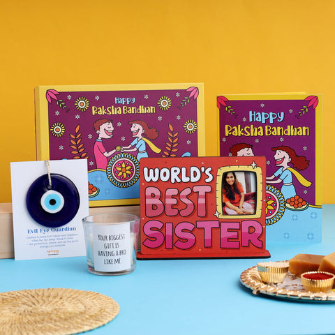 Made for Sis Rakhi Hamper