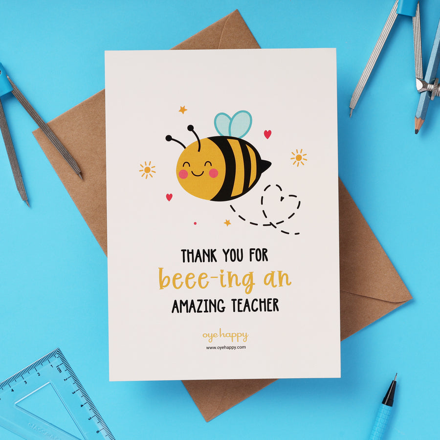 Thank you for bee-ing card (Set of 3)