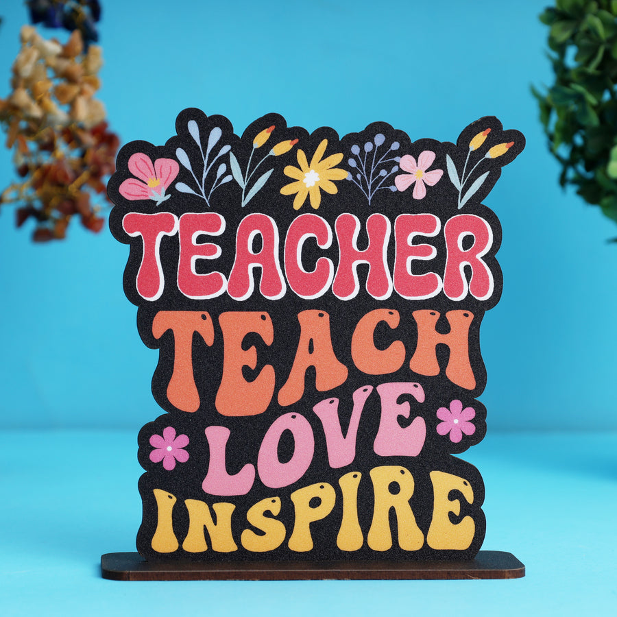 Teacher's Day Table Top (Set of 5)