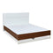 Capsule Meta Bed (Walnut)