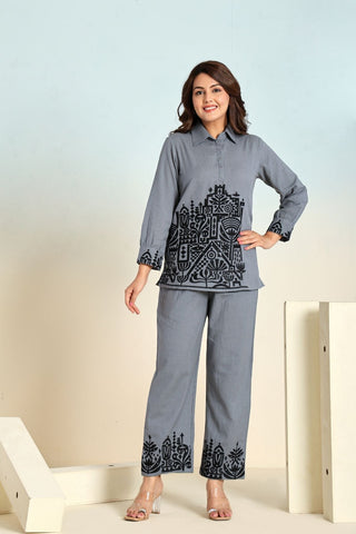 Linen Kurti for Office Wear