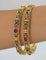 Designer Matt Lakshmi Devi Kempu Bangles