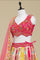 Floral Traditional Silk Lehenga