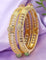 Designer Zirconia Bangles