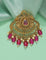 Designe Royal Ruby Floral Choti Piece