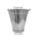 Stainless Steel Bucket For Bathroom and Kitchen to Store water