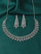 Designer Zirconia Elegance Necklace Set