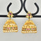 Matt Jhumka Earrings