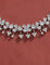 Designer Zirconia Crystal Elegance Necklace Set