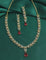 Designer Zirconia Crystal Elegance Necklace Set