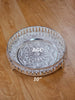 Special Design Imported German Silver Round Plate