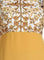 Yellow 3/4 Sleeve Printed kurta