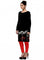 Black Full Sleeve kurta