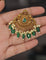 Designe Elegant Emerald Floral Choti Piece