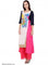 Multicoloured Printed 3/4 Sleeve kurta