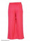 Pink Printed Ankle-Length Pants