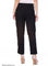 Black Ankle-Length Pants