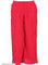 Pink Georgette Tailored Volume Pants