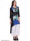 Multicoloured Printed 3/4 Sleeve kurta