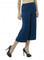 Blue Ankle-Length Pants